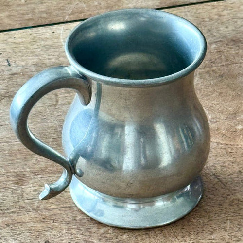 English Sheffield Pewter Tankard - The Celtic Farm