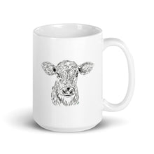 Load image into Gallery viewer, Farm Animal Mug - Cow - The Celtic Farm