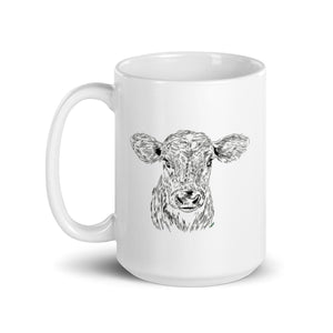 Farm Animal Mug - Cow - The Celtic Farm