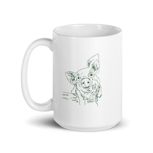 Farm Animal Mugs - Piglet - The Celtic Farm