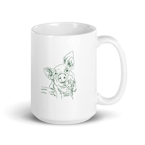 Farm Animal Mugs - Piglet - The Celtic Farm