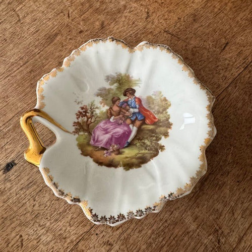 French Limoges Bowl - Trinket Bowl - The Celtic Farm