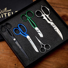 Load image into Gallery viewer, Full House Scissor Gift Set - Handcrafted | From England (Whiteley &amp; Sons) - The Celtic Farm