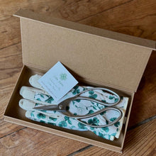 Load image into Gallery viewer, Garden Gift Box - Gloves and Snips - The Celtic Farm