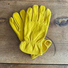Load image into Gallery viewer, Garden Gloves - Soft Cowhide Multipurpose - The Celtic Farm