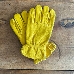Garden Gloves - Soft Cowhide Multipurpose - The Celtic Farm