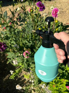 Garden Sprayer - Mister for Plants (.5 + .25 Gallon) Set of 2 - The Celtic Farm