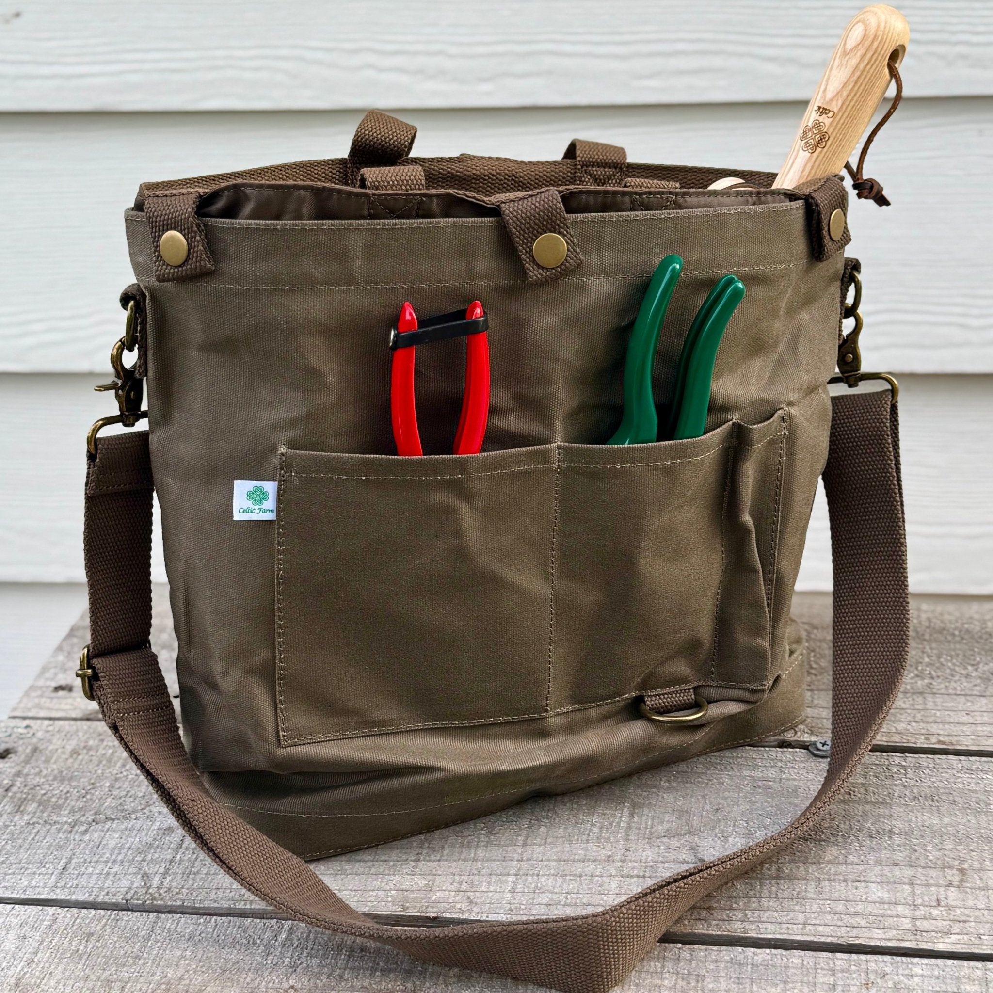 Gardener's Multipurpose Shoulder Bag | For Tools, the Market or
