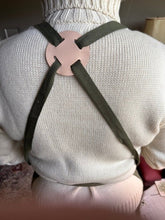 Load image into Gallery viewer, Gardening Apron - Waxed Canvas Apron with Pockets - The Celtic Farm