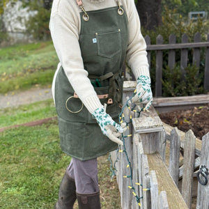 gardening apron and gloves set Gardening Apron