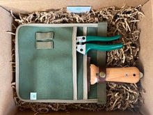 Load image into Gallery viewer, Gardening Gift Box - Belt, Hori Hori and Pruners - The Celtic Farm