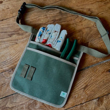 Load image into Gallery viewer, Gardening Gift Box - Gloves, Belt and Pruners - The Celtic Farm