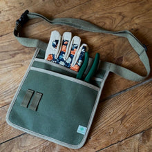Load image into Gallery viewer, Gardening Gift Box - Gloves, Belt and Pruners - The Celtic Farm