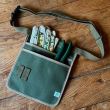 Load image into Gallery viewer, Gardening Gift Box - Gloves, Belt and Pruners - The Celtic Farm