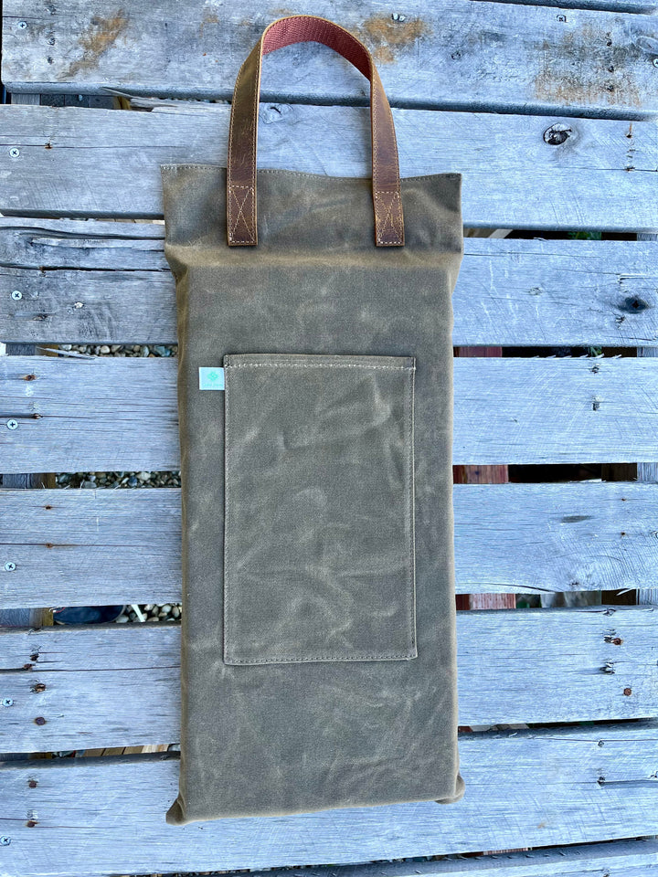 Garden Tool Bag - Heavy Waxed Canvas – The Celtic Farm