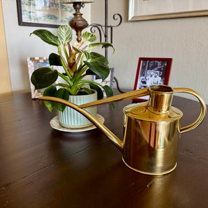 Haws Brass Fazeley - Watering Can - The Celtic Farm