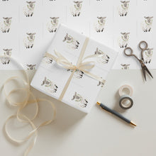 Load image into Gallery viewer, Holiday Sheep Wrapping Paper by CGB - The Celtic Farm