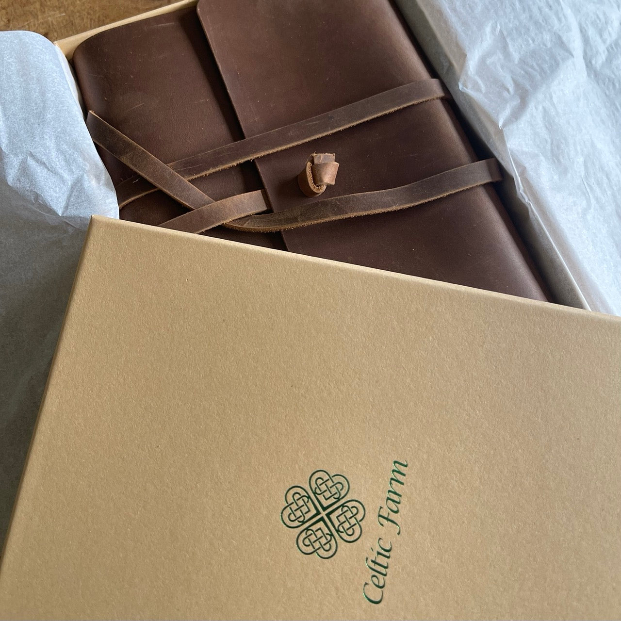 Leather Garden Journal