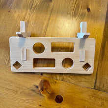 Load image into Gallery viewer, Maple Blade &amp; Pruner Shelf – Modular Wall System Accessory - The Celtic Farm