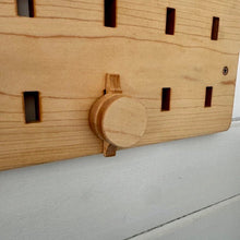 Load image into Gallery viewer, Maple Garden Tool Organizer – Starter Kit - The Celtic Farm