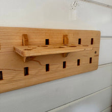 Load image into Gallery viewer, Maple Garden Tool Organizer – Starter Kit - The Celtic Farm