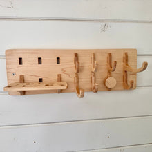 Load image into Gallery viewer, Maple Garden Tool Organizer – Starter Kit - The Celtic Farm