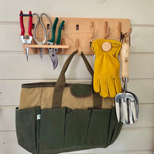Load image into Gallery viewer, Maple Garden Tool Organizer – Starter Kit - The Celtic Farm