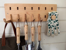 Load image into Gallery viewer, Maple Garden Tool Organizer – Starter Kit - The Celtic Farm