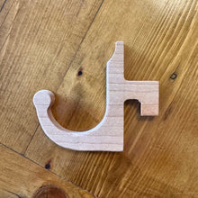 Load image into Gallery viewer, Maple Small Hooks (Set of 2) - Modular Wall System - The Celtic Farm