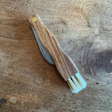 Load image into Gallery viewer, Mushroom Knife | Quality Wood &amp; Stainless - The Celtic Farm