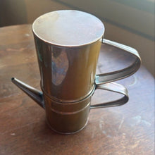 Load image into Gallery viewer, Neapolitan Style Copper Plated Coffee Maker - The Celtic Farm