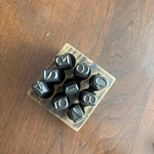 Load image into Gallery viewer, Vintage Metal Stamp Kit