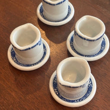 Load image into Gallery viewer, Jackson China Creamers &amp; Saucers (Set of 4)