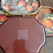 Load image into Gallery viewer, English Metal Trays - Fruit Theme