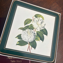 Load image into Gallery viewer, Marlboro Placemat– Camelias set of six