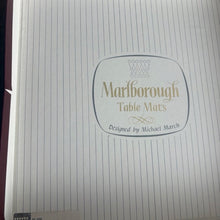 Load image into Gallery viewer, Marlboro Placemat– Camelias set of six