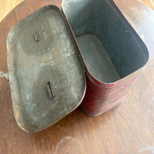 Load image into Gallery viewer, Vintage Tobacco Tin