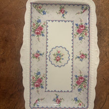 Load image into Gallery viewer, Royal Albert Floral Sandwich Plate