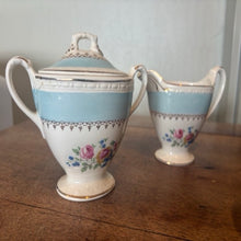 Load image into Gallery viewer, Homer Laughlin Georgian Creamer &amp; Sugar Bowl
