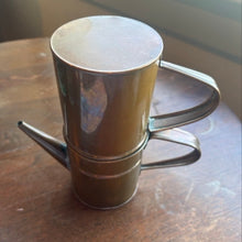 Load image into Gallery viewer, Neapolitan Style Copper Plated Coffee Maker