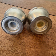Load image into Gallery viewer, Vintage Metava Holland Pewter Salt &amp; Pepper Shakers