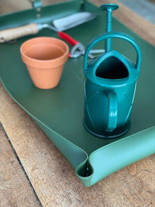 Potting Mat - Waterproof For Tidy Indoor Gardening - The Celtic Farm