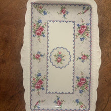 Load image into Gallery viewer, Royal Albert Floral Sandwich Plate - The Celtic Farm