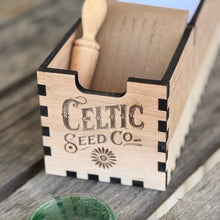 Load image into Gallery viewer, Seed Box, Storage &amp; Organizer - The Celtic Farm