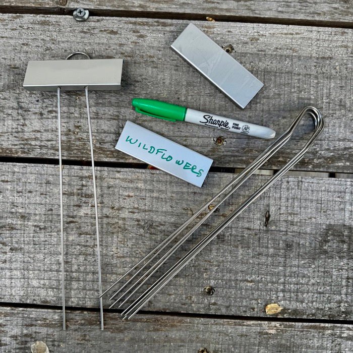 Stainless steel garden marker thumbnail