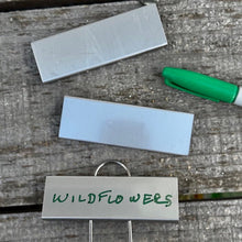 Load image into Gallery viewer, Stainless Plant &amp; Garden Markers - The Celtic Farm