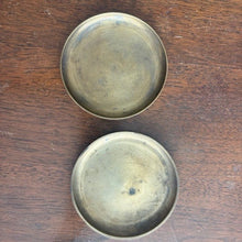 Load image into Gallery viewer, Vintage Brass Vintage Coasters (Set of 2) - The Celtic Farm