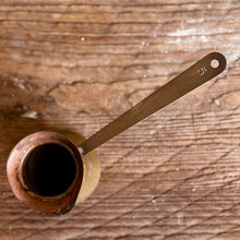 Load image into Gallery viewer, Vintage Brass/Copper Measuring Pitcher - The Celtic Farm