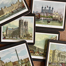 Load image into Gallery viewer, Vintage English Placemats - Pimpernel &quot;19th Century London&quot; - The Celtic Farm