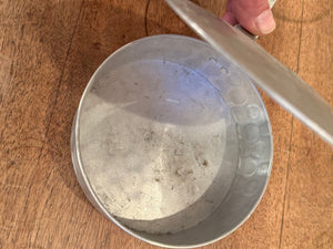 Vintage Floral Crumb Catcher | Aluminum - The Celtic Farm